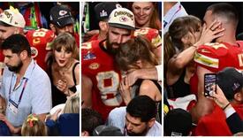 Trenutak koji je obilježio Super Bowl: Taylor Swift ljubila igrača NFL-a