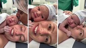 Video novorođene bebe s majkom osvaja TikTok: Nešto najljepše što ćete vidjeti danas