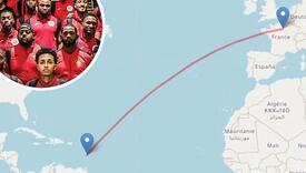Putovali skoro 7.000 kilometara da igraju meč Kupa, a kući se vraćaju s 12 golova u mreži