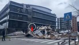 Urušio se krov zgrade Opštine Priština