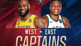 Određeni starteri za NBA All-Star susret: Jokić i Dončić uz LeBrona predvode Zapad, a Giannis Istok