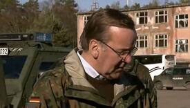 Njemački ministar odbrane Pistorius upozorio na opasnost od rata u Evropi