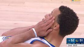 NBA šou Stepha Curryja, ni sam nije mogao vjerovati kakve je trojke pogađao