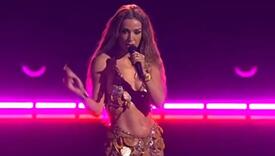Prezgodna "Kiparska Shakira" oduševila nastupom u prvoj polufinalnoj večeri Eurosonga