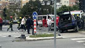 Šest osoba povrijeđeno u saobraćajnoj nesreći u Prištini