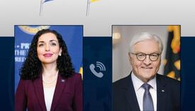Steinmeier u razgovoru sa Osmani: Važni konkretni koraci ka ZSO