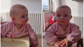 Djevojčica prvi put ugledala tatinog brata blizanca, njen zbunjeni izraz lica sve osvojio