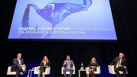 Krasniqi: Samo EU koja obuhvata geografski cijelu Evropu može da se suoči sa današnjim izazovima