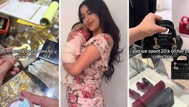 Video influenserice izazvao rasprave: Njena novorođena beba ima torbe vrijedne 20.000 dolara