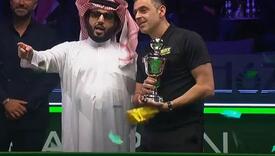 Veliki Ronnie O'Sullivan osvojio prvi snooker turnir u historiji Saudijske Arabije