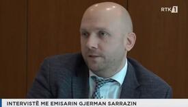 Sarrazin: Očekujemo prijedloge za rješenje pitanja dinara