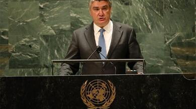 Hrvatski predsjednik iz UN pozvao na priznanje Kosova