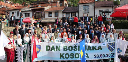 Dan Bošnjaka Kosova obilježen skromnije ove godine