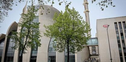 Ezani petkom i sa najveće njemačke džamije