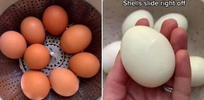 Kuharica podijelila trik kojim ćete kuhana jaja oljuštiti bez imalo muke