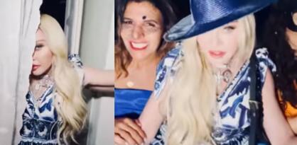 Madonna objavila snimke s proslave rođendana: Prijateljima platila putovanje do ostrva