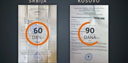 RSE: Sve o ulazno-izlaznim dokumentima Srbije i Kosova