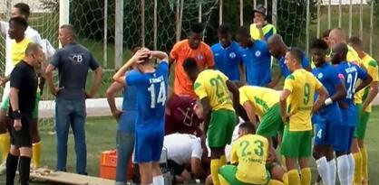 Nizozemski nogometaš pao u komu nakon sudara s golmanom, u bolnici se bori za život