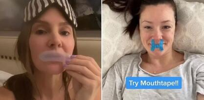 Novi trend s TikToka nosi rizike po zdravlje: Korisnici lijepe usne prije spavanja