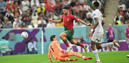 Portugal razbio Švicarsku, bljesnuo Ramos, Santos pokazao Ronaldu ko je šef