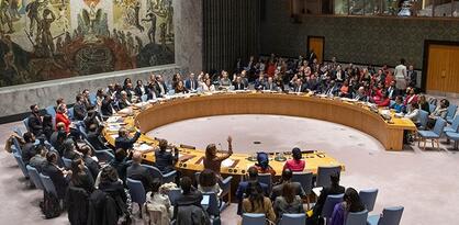 Vijeće sigurnosti UN-a usvojilo rezoluciju kojom se zahtijeva prekid vatre u Gazi
