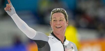 Claudia Pechstein bit će prva žena koja će nastupati na osam Olimpijskih igara