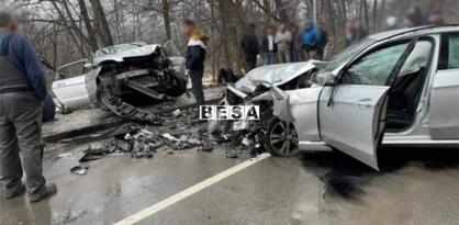 Štrpce: U saobraćajnoj nesreći povrijeđeno šest osoba
