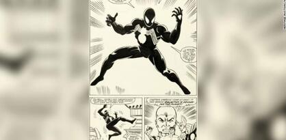 Jedna stranica iz stripa Spiderman prodata za 3 miliona dolara