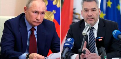 Austrijski kancelar razgovarao s Putinom: “Imam dobre vijesti. Spreman je pregovarati”