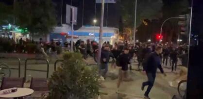Sukob policije i holandskih i italijanskih navijača u Albaniji