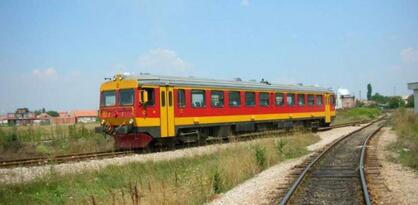Zekaj: U toku rekonstrukcija željezničke pruge od Leška do granice sa Sj. Makedonijom