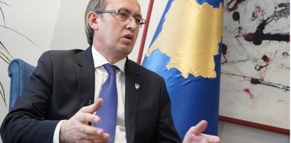 Hoti: Vlada netransparentna, postignuto nekoliko tehničkih sporazuma sa Srbijom
