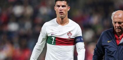 Pogledajte kako je nakon nokauta u Pragu izgledao Ronaldo