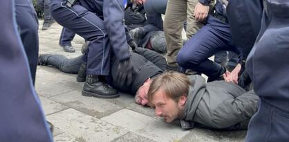 Aktivisti SDP-a koji su uhapšeni tokom protesta zbog posjete Trendafilove pušteni na slobodu