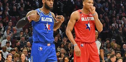 Poznati starteri NBA All-Star utakmice, ekipe predvode LeBron i Giannis