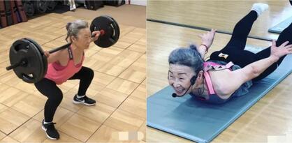 Takimika je najstarija fitness instruktorica u Japanu, ima 92 godine