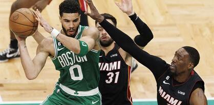 Neuništivi Boston uz zvuk sirene pobijedio Miami i izborio historijsku majstoricu u NBA ligi