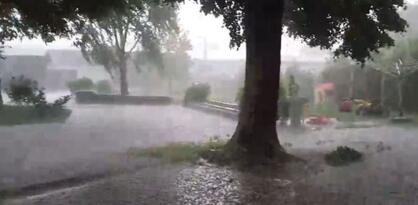 Poplave u Prizrenu nakon obilnih padavina