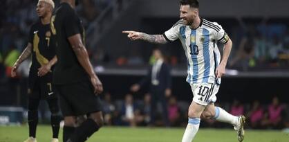 Argentina pobijedila 7:0 uz hat-trick Messija, ni Ronaldov rekord nije nedostižan