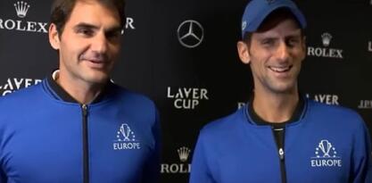 Đoković: Kopirao sam Federera, moram mu se zahvaliti