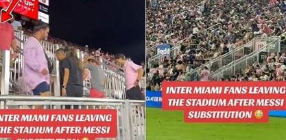 Potez navijača Inter Miamija nakon povrede Messija pokazuje besmisao nogometa u Americi