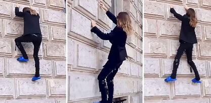 Bizaran podvig Jareda Leta: U papučama se penjao uz zid hotela, prolaznici posmatrali u nevjerici