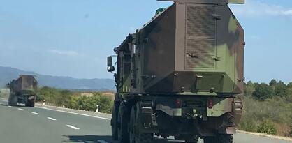 RSE bilježi kretanje vojnog konvoja na jugu Srbije