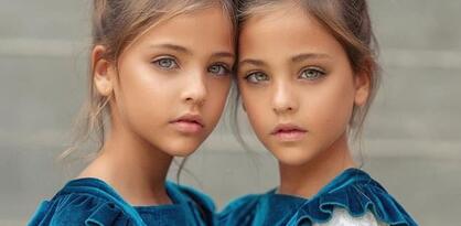 Najljepše blizanke na svijetu sada su tinejdžerice, pogledajte kako izgledaju