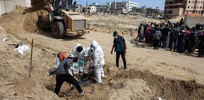 Gotovo 300 tijela pronađeno u masovnoj grobnici u kompleksu bolnice na jugu Gaze