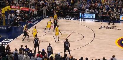 Pogledajte dramatičan finiš duela Denvera i Lakersa i koš Murraya uz zvuk sirene za trijumf