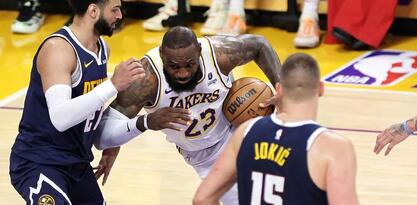 LeBron spasio Lakerse bruke i "poništio" Jokićev triple-double