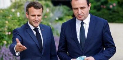Kurti: Nadamo se podršci Francuske za članstvo Kosova u Savjetu Evrope