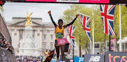 Kenijska atletičarka Peres Jepchirchir postavila novi svjetski rekord u maratonu