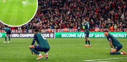 Navijači Arsenala našli opravdanje za poraz: Bayern "prljavim" trikom prevario Topnike